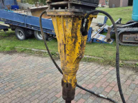 Marteau brise-roche Atlas Copco schiethamer cw 10 van 6 tot 10 ton