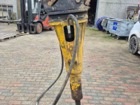 Marteau brise-roche Atlas Copco schiethamer cw 10 van 6 tot 10 ton