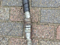 Marteau brise-roche Atlas Copco schiethamer cw 10 van 6 tot 10 ton