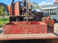 Moissonneuse batteuse  Hege 125b combine