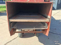 Moissonneuse batteuse  Hege 125b combine