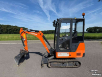 Mini pelleteuse Hitachi ZX19-6