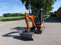 Mini pelleteuse Hitachi ZX19-6