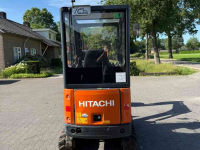 Mini pelleteuse Hitachi ZX19-6