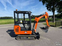 Mini pelleteuse Hitachi ZX19-6