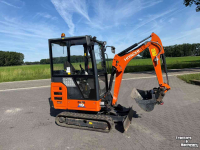 Mini pelleteuse Hitachi ZX19-6