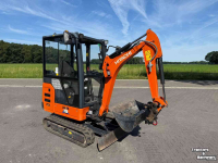 Mini pelleteuse Hitachi ZX19-6