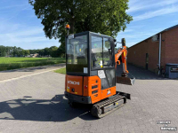Mini pelleteuse Hitachi ZX19-6