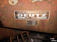 Moteur Deutz f4l514