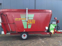 Mélangeuse Verticale Strautmann Verti-Mix Double 2401