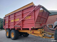 Benne d‘ensilage Schuitemaker Siwa 200