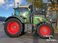 Tracteur Fendt 720 S4 ProfiPlus