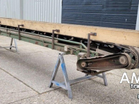 Convoyeur élévateur  Opvoerband 6750X500 OPVOERBAND ELEVATORBAND ELEVATOR BELT FÖRDERBAND STEIGBAND