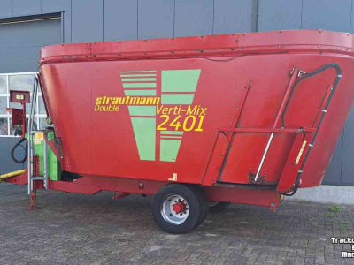 Mélangeuse Verticale Strautmann Verti-Mix Double 2401
