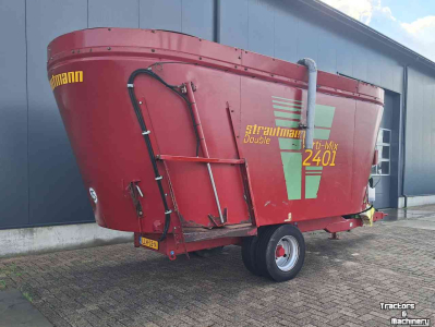 Mélangeuse Verticale Strautmann Verti-Mix Double 2401