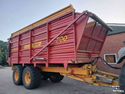 Benne d‘ensilage Schuitemaker Siwa 200
