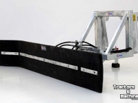 Matériel de déneigement Qmac Rubber snow scraper hookup Zettelmeyer