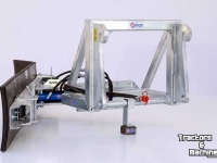 Matériel de déneigement Qmac Rubber snow scraper hookup Zettelmeyer