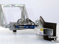 Matériel de déneigement Qmac Rubber snow scraper hookup Zettelmeyer