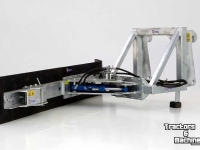 Matériel de déneigement Qmac Rubber snow scraper hookup Zettelmeyer