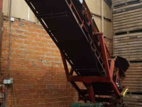 Elevateur répartiteur télescopique Miedema uz bv80