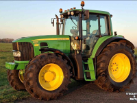 Tracteur John Deere 6830