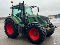 Tracteur Fendt 514 profi plus