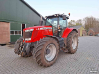 Tracteur Massey Ferguson 7619 Dyna-6, FH+PTO, Lucht, 6000 uur!