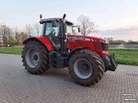 Tracteur Massey Ferguson 7619 Dyna-6, FH+PTO, Lucht, 6000 uur!