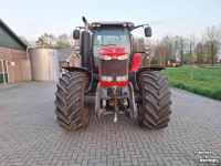 Tracteur Massey Ferguson 7619 Dyna-6, FH+PTO, Lucht, 6000 uur!