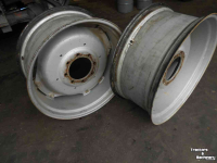 Roues, Pneus, Jantes, Barillets Jumelage Case-IH 14-34 velgen