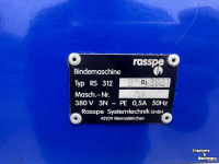 Lieuse  Rasspe RS 312 bindmachine