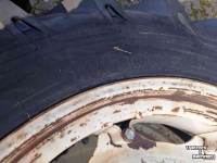 Roues, Pneus, Jantes, Barillets Jumelage Pirelli 13.6-R24 en 14.9/R38