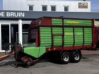 Plate-forme de coupe & pickup Strautmann STRAUTMAN 230 DO Opraapdoseerwagen
