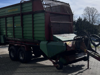 Plate-forme de coupe & pickup Strautmann STRAUTMAN 230 DO Opraapdoseerwagen