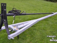 Mélangeur de lisier Qmac Hydraulisch inzwenkframe mestmixer