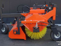 Balayeur Hofstede Veegmachine Model TOP-MT Borstel 60cm voor mini loader verreiker shovel heftruck