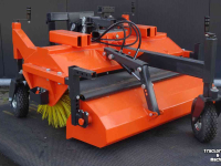 Balayeur Hofstede Veegmachine Model TOP-MT Borstel 60cm voor mini loader verreiker shovel heftruck