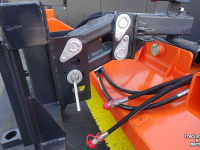 Balayeur Hofstede Veegmachine Model TOP-MT Borstel 60cm voor mini loader verreiker shovel heftruck