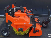 Balayeur Hofstede Veegmachine Model TOP-MT Borstel 60cm voor mini loader verreiker shovel heftruck