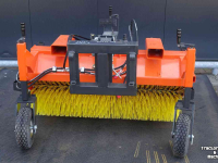 Balayeur Hofstede Veegmachine Model TOP-MT Borstel 60cm voor mini loader verreiker shovel heftruck