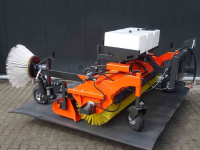 Balayeur Hofstede Veegmachine Model TOP-MT Borstel 60cm voor mini loader verreiker shovel heftruck