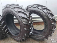Roues, Pneus, Jantes, Barillets Jumelage Mitas 540/65R38 + 440/65R28
