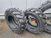 Roues, Pneus, Jantes, Barillets Jumelage Mitas 540/65R38 + 440/65R28