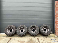 Roues, Pneus, Jantes, Barillets Jumelage Alliance 365/70R18