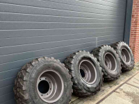 Roues, Pneus, Jantes, Barillets Jumelage Alliance 365/70R18