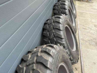 Roues, Pneus, Jantes, Barillets Jumelage Alliance 365/70R18