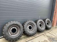 Roues, Pneus, Jantes, Barillets Jumelage Alliance 365/70R18