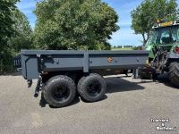 Tombereau / Benne TP Palmse Trailer PT800MB Kipper Gronddumper