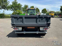 Tombereau / Benne TP Palmse Trailer PT800MB Kipper Gronddumper